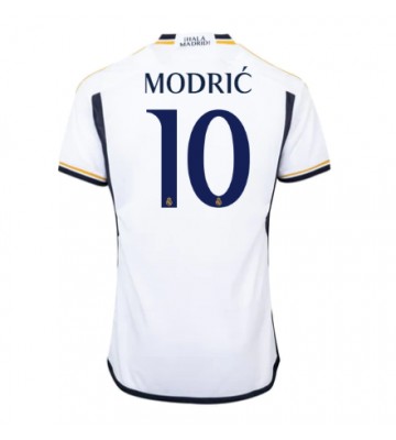 Real Madrid Luka Modric #10 Hemmatröja 2023-24 Kortärmad